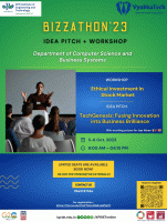 BIZZATHON'23 Workshop Poster